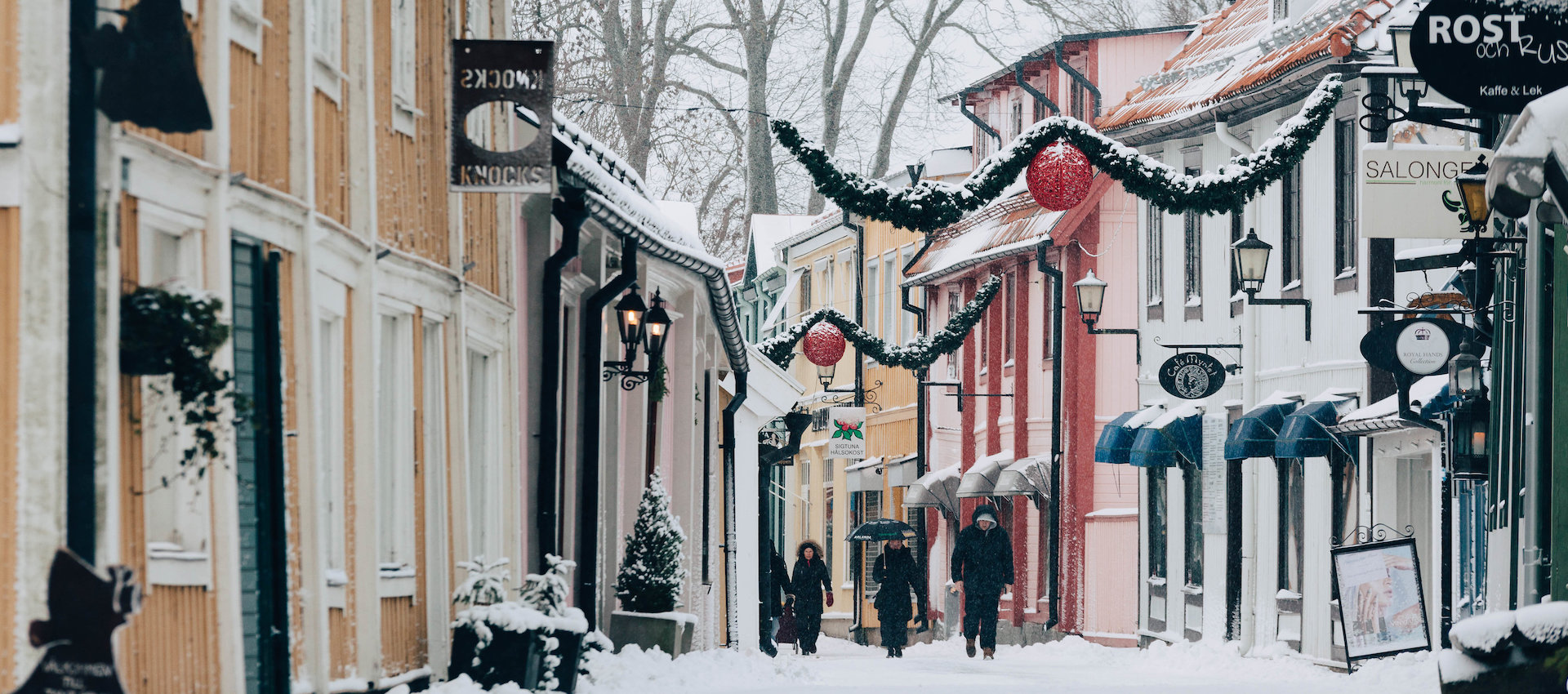 Winter day in Sigtuna
